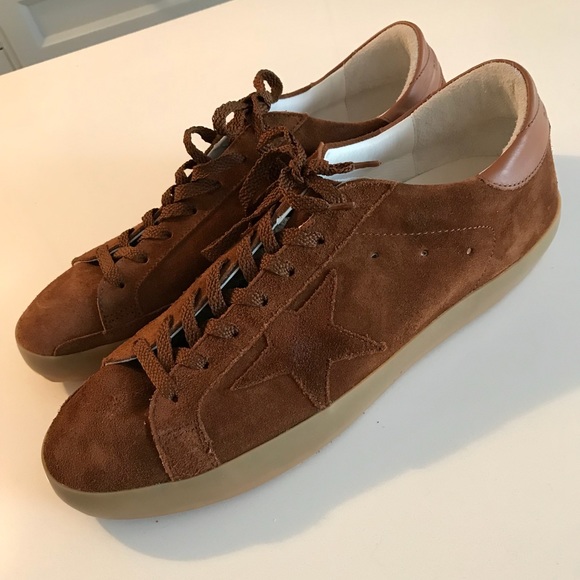 Sold RARE SUEDE SUPERSTAR GOLDEN GOOSE SNEAKERS - Picture 3 of 7